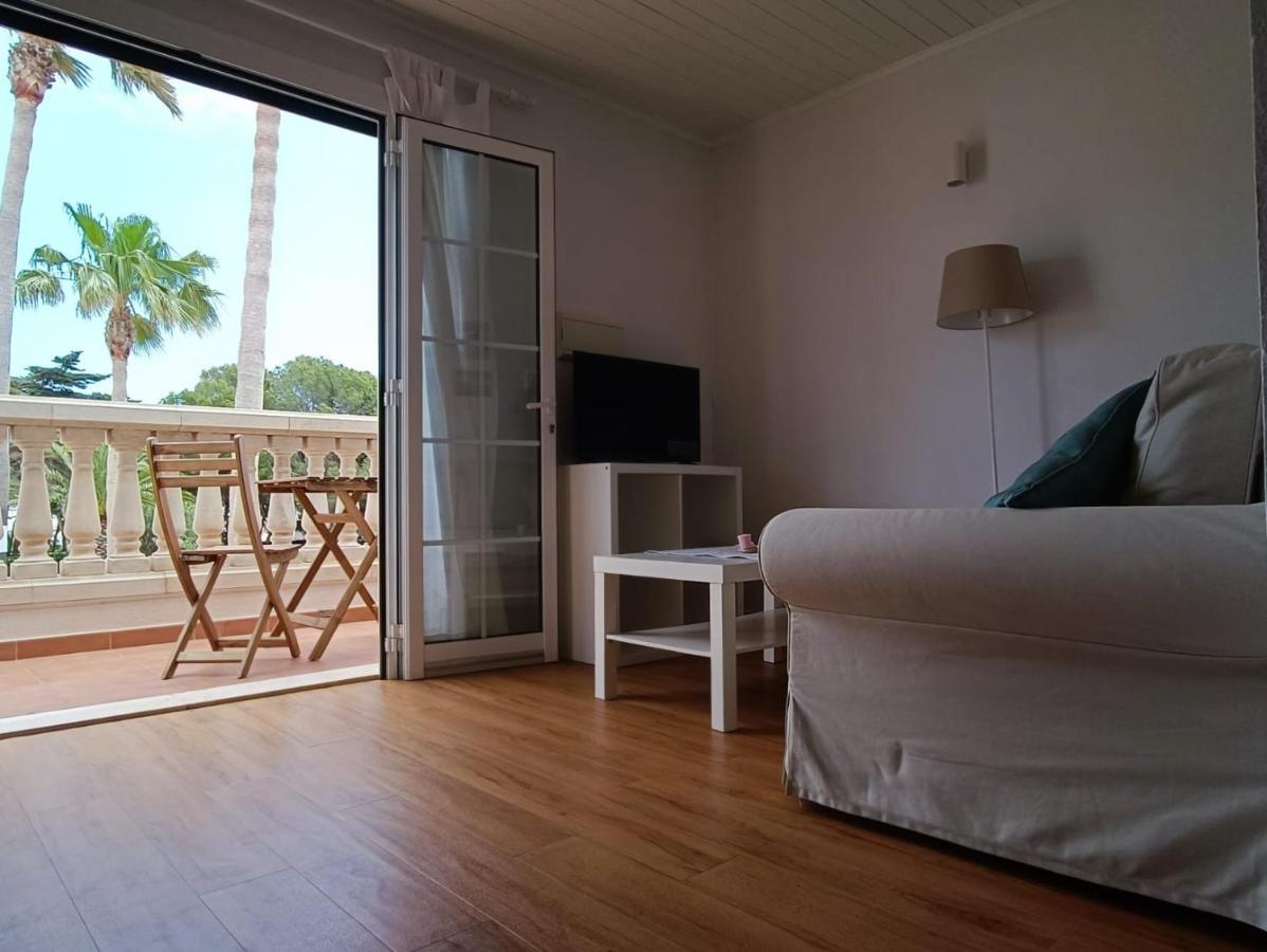 Bon Repos - B10, Apartamento Con Terraza En Cala'N Bosch Cala' en Bosch Bagian luar foto