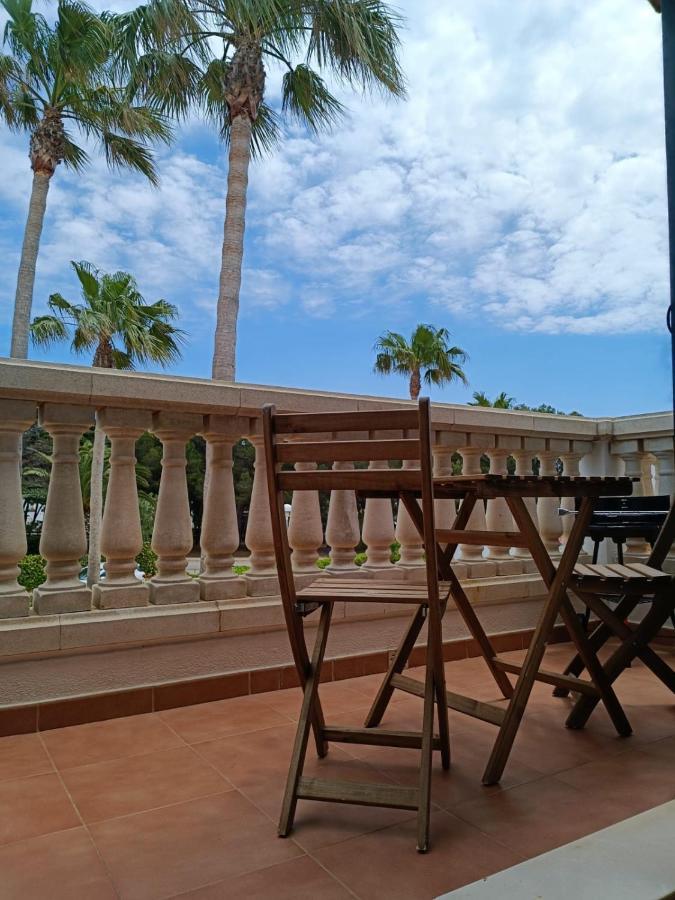 Bon Repos - B10, Apartamento Con Terraza En Cala'N Bosch Cala' en Bosch Bagian luar foto