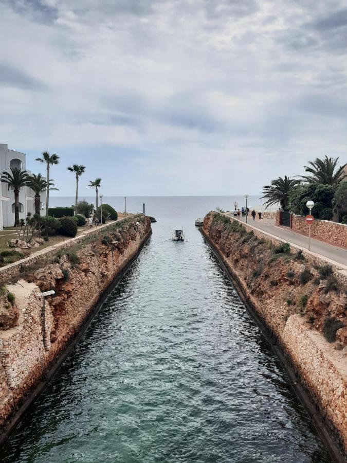 Bon Repos - B10, Apartamento Con Terraza En Cala'N Bosch Cala' en Bosch Bagian luar foto