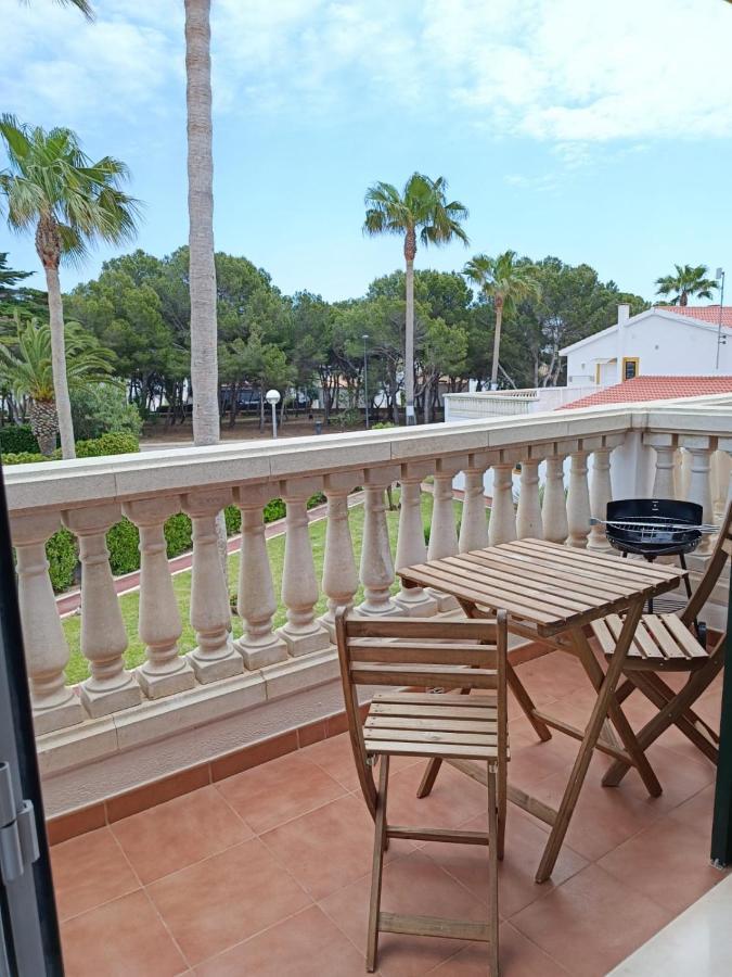 Bon Repos - B10, Apartamento Con Terraza En Cala'N Bosch Cala' en Bosch Bagian luar foto