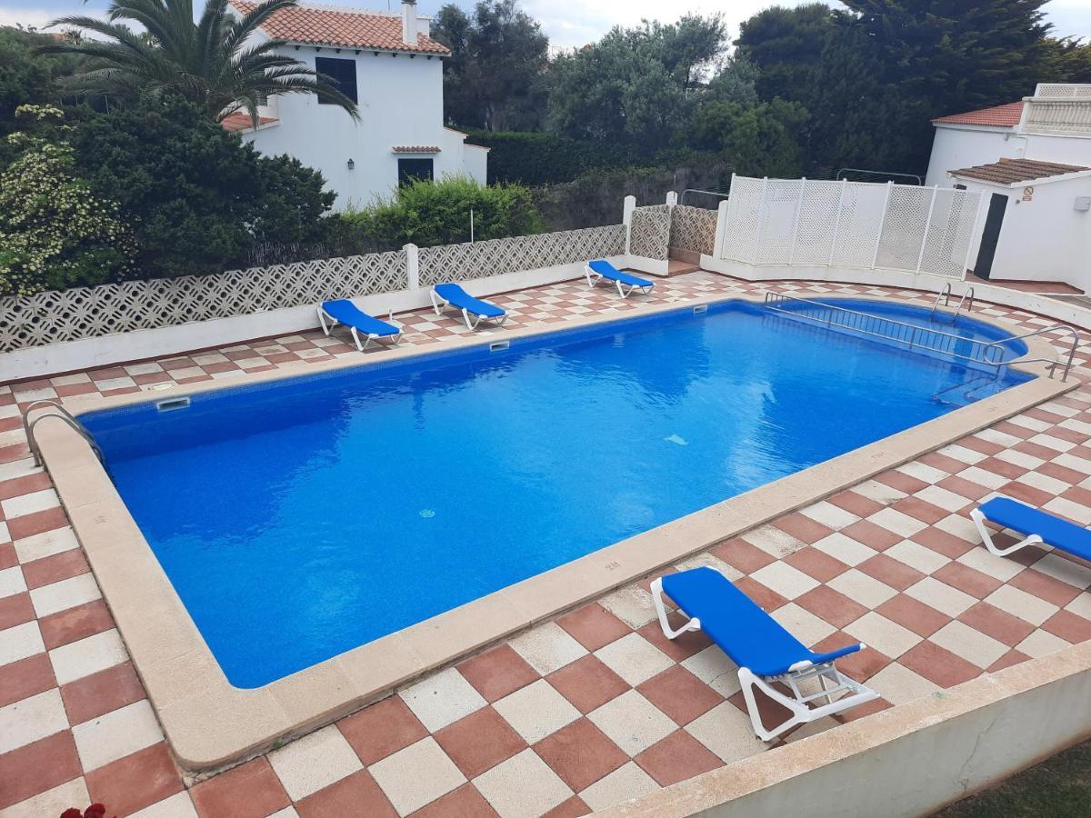 Bon Repos - B10, Apartamento Con Terraza En Cala'N Bosch Cala' en Bosch Bagian luar foto