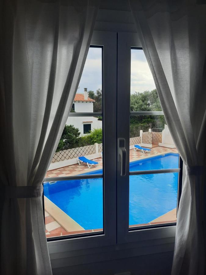 Bon Repos - B10, Apartamento Con Terraza En Cala'N Bosch Cala' en Bosch Bagian luar foto