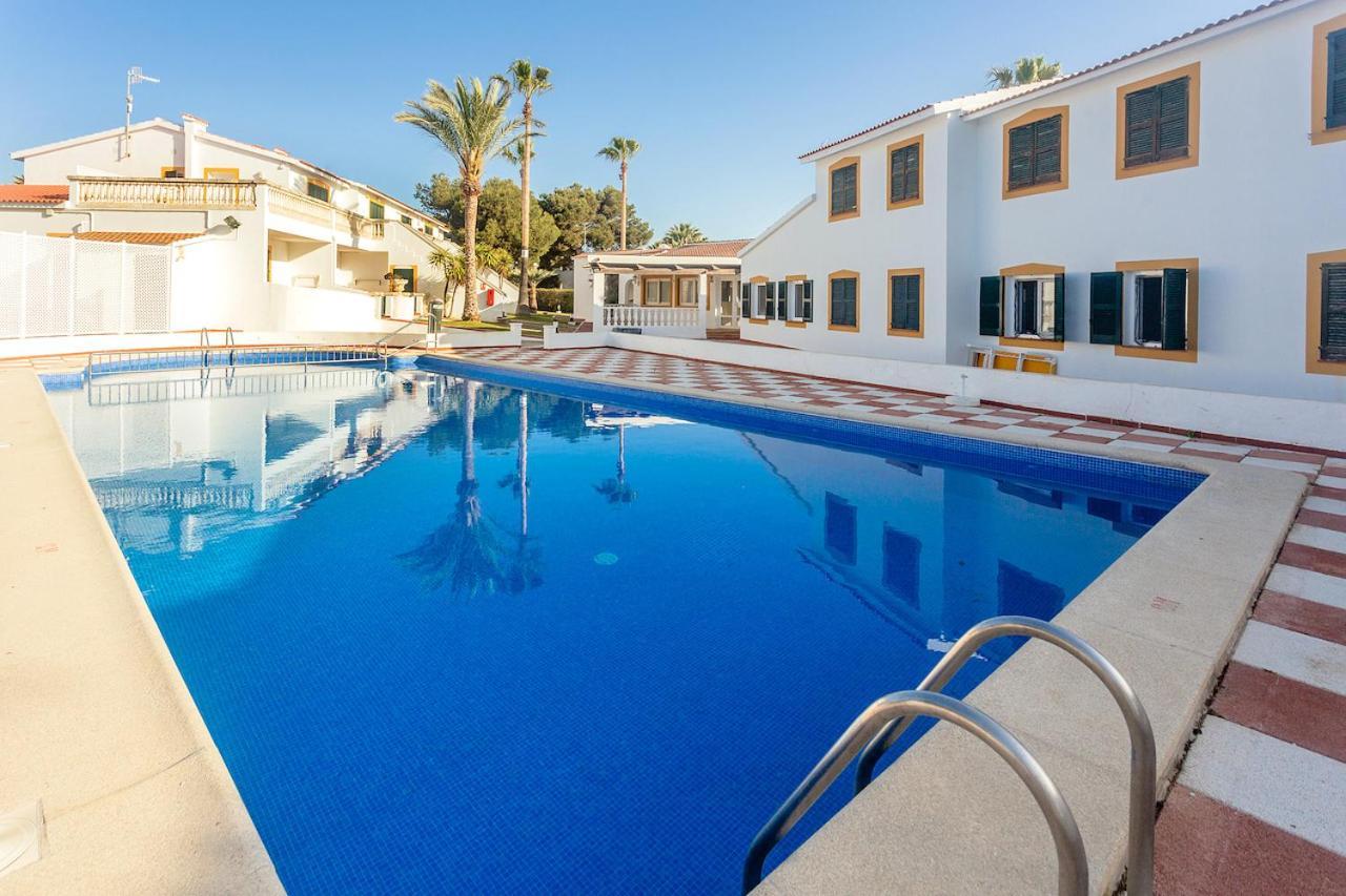 Bon Repos - B10, Apartamento Con Terraza En Cala'N Bosch Cala' en Bosch Bagian luar foto