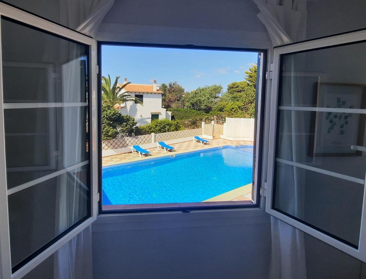 Bon Repos - B10, Apartamento Con Terraza En Cala'N Bosch Cala' en Bosch Bagian luar foto